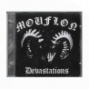 MOUFLON - Devastations CD,  Ltd. Ed.