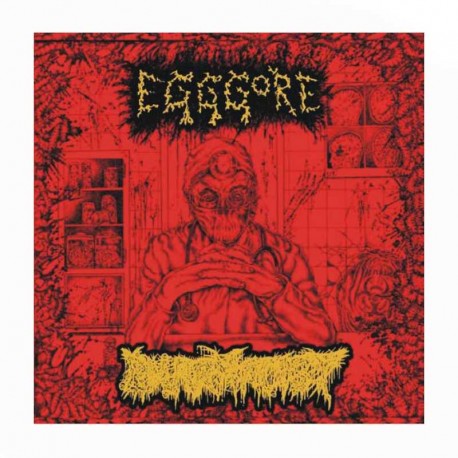 EGGGORE / PHARMACIST - CD Split