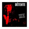 DÉTENTE - Official Live ‘86 Bootleg CD