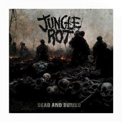 JUNGLE ROT - Dead And Buried CD Digpack