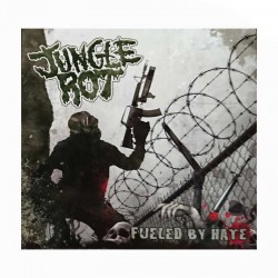 JUNGLE ROT - Fueled By Hate CD Digipack