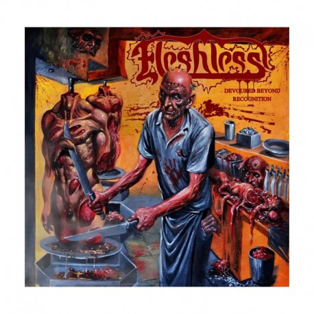 FLESHLESS – Devoured Beyond Recognition CD