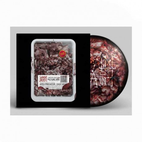 NAPALM DEATH - Apex Predator - Easy Meat LP Picture Disc, Ltd. Ed.