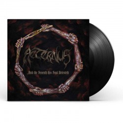 AETERNUS - ...And The Seventh His Soul Detesteth LP Black Vinyl, Ltd. Ed.