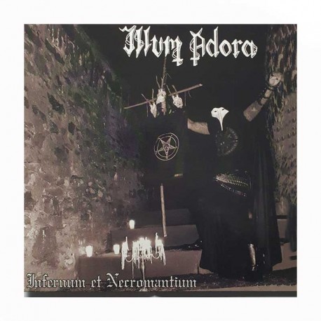 ILLUM ADORA - Infernum Et Necromantium LP Vinilo Verde, Ed.Ltd.