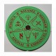 ILLUM ADORA - Infernum Et Necromantium LP Green Vinyl, Ltd.Ed.