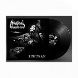 MUSICAL MASSACRE - Inhuman LP Vinilo Negro, Ed.Ltd.