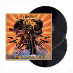 NOCTURNAL BREED - We Only Came For The Violence 2LP Black Vinyl