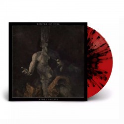 TEMPLE OF EVIL - Apolytrosis LP, Spaltter Vinyl