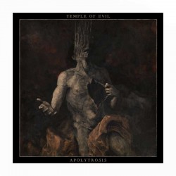 TEMPLE OF EVIL - Apolytrosis LP, Black Vinyl