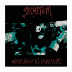 SECRETUM - Happy Happy Killing Time CD