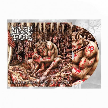 SEVERE TORTURE - Feasting On Blood CD, Ltd. Ed.