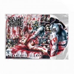 SEVERE TORTURE - Misanthropic Carnage CD, Ltd. Ed.