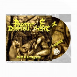 PROSTITUTE DISFIGUREMENT - Deeds Of Derangement CD, Ed. Ltd