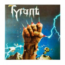 TYRANT - Fight For Your Life LP Blue Vinyl, Ltd. Ed., Numbered