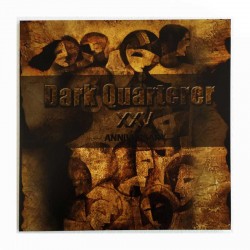 DARK QUARTERER - Dark Quarterer - XXV Anniversary LP Silver Vinyl, Ltd. Ed.
