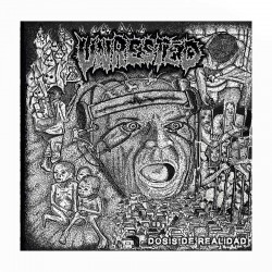 UNRESTED - Dosis De Realidad LP, Black Vinyl