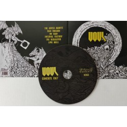 VOUL - Concrete Cult CD