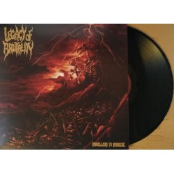 LEGACY OF BRUTALITY - Travellers To Nowhere LP, Ltd.Ed. 