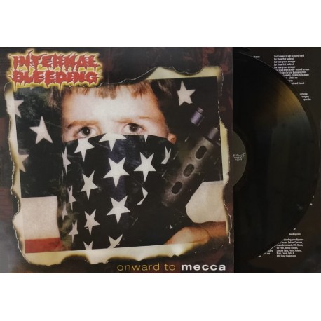 INTERNAL BLEEDING - Onward To Mecca LP, Black Vinyl, Ltd.Ed. 