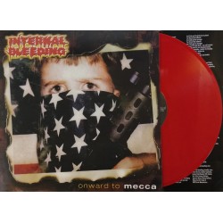INTERNAL BLEEDING - Onward To Mecca LP, Red Vinyl, Ltd.Ed. 