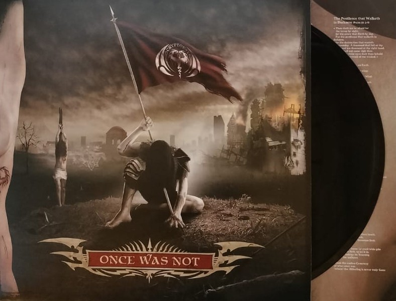 CRYPTOPSY - Once Was Not LP, Black Vinyl, Ltd.Ed.