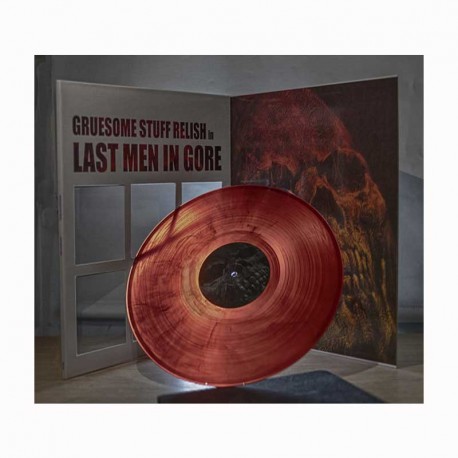 GRUESOME STUFF RELISH - Last Men In Gore LP Red Vinyl, Deluxe Edition