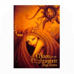 THE MOON AND THE NIGHTSPIRIT - Regö Rejtem - CD Digibook A5