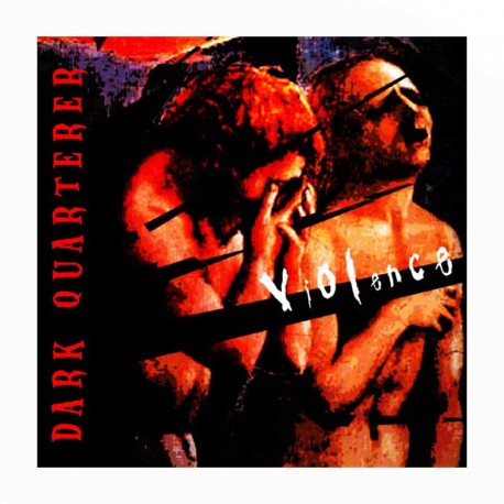 DARK QUARTERER - Violence LP Vinilo Rojo, Ed. Ltd.