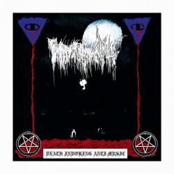 BURNING APPARITION OF THE MASTER - Death Invoking Anti Music LP, Black Vinyl