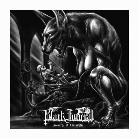 BLACK FUNERAL - Scourge Of Lamashtu LP, Vinilo Negro, Ed. Ltd.