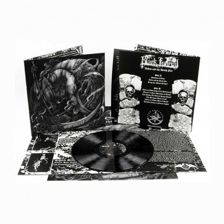 BLACK FUNERAL -Ankou And The Death Fire LP, Black Vinyl, Ltd. Ed.