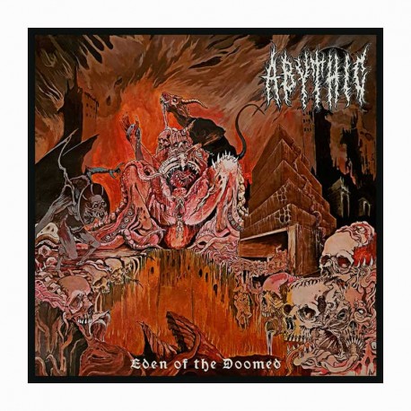 ABYTHIC - Eden Of The Doomed LP, Vinilo Negro, Ed. Ltd.