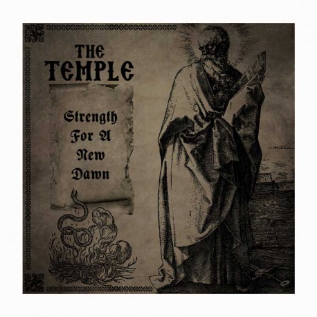 THE TEMPLE / ACOLYTES OF MOROS LP Split