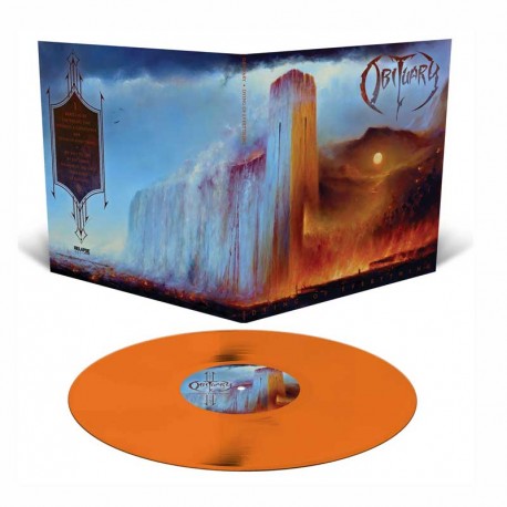 OBITUARY - Dying Of Everything LP, Orange Krush Vinyl