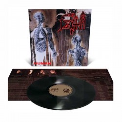 DEATH -Human LP, Black Vinyl