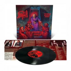 DEATH - Scream Bloody Gore LP, Vinilo Negro