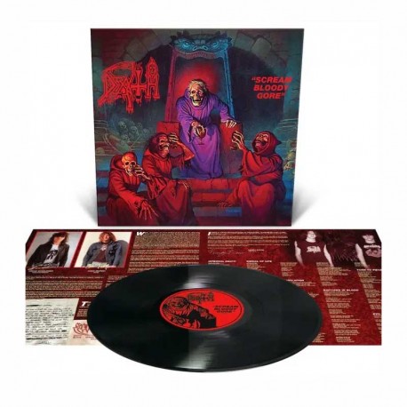 DEATH -Scream Bloody Gore LP, Black Vinyl