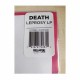 DEATH -Leprosy LP, Black Vinyl