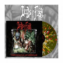 DEEDS OF FLESH - Inbreeding The Anthropophagi LP Splatter Vinyl, Ltd. Ed.
