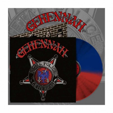 GEHENNAH - Metal Police LP Vinilo Half, Ed. Ltd.