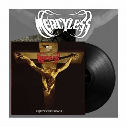 MERCYLESS - Abject Offerings LP Vinilo Negro, Ed. Ltd.