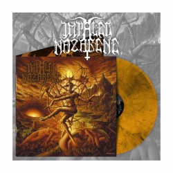 IMPALED NAZARENE - Ugra Karma LP Orange Marble Vinyl, Ltd. Ed.