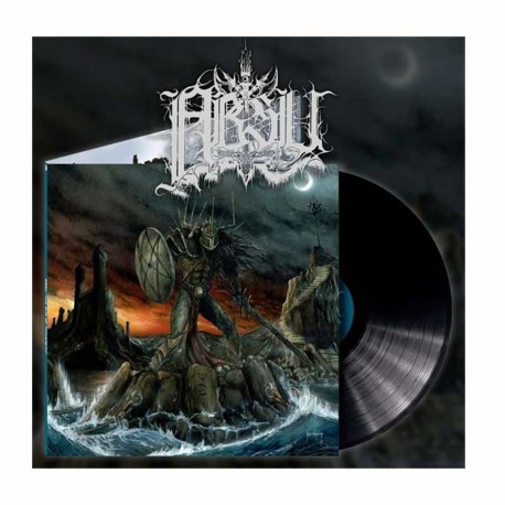  ABSU - The Sun Of Tiphareth LP Black Vinyl, Ltd. Ed.