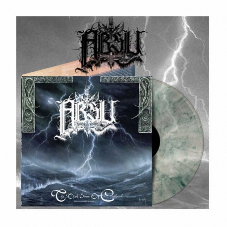 ABSU - The Third Storm Of Cythraul LP Ultra Clear & Sea Blue Swirl Vinyl, Ltd. Ed.