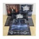 ABSU - The Third Storm Of Cythraul LP Ultra Clear & Sea Blue Swirl Vinyl, Ltd. Ed.