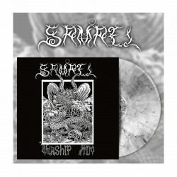 SAMAEL - Worship Him LP White & Black Marble Vinyl, Ed. Ltd.