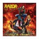 RAZOR - Malicious Intent LP Yellow Neón Vinyl