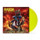 RAZOR - Cycle Of Contempt LP Yellow Neón Vinyl
