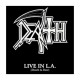 DEATH - Live In L.A. (Death & Raw) 2LP, Black Vinyl